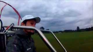 preview picture of video 'Test new prototype trike paramotor by waldemar's'
