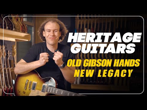 Сan Heritage Guitars Really Out-Vintage Gibson?