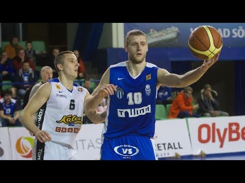KML: Kalev/Cramo vs. Tallinna Kalev 92:68 (2013/14)