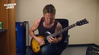 Aldrich Jams: The shredtastic solo in &quot;We All Fall Down&quot;