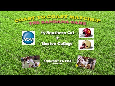 2014 USC @ Boston College One Hour