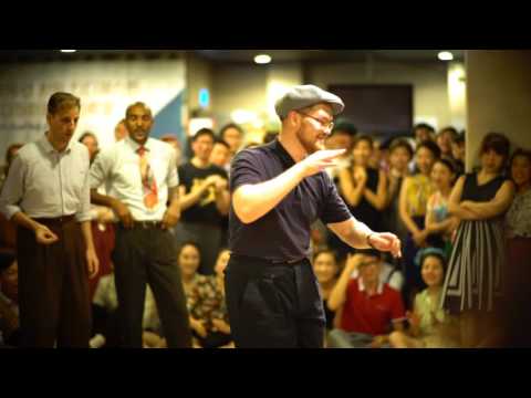 SEOUL LindyFest 2016 Performance - Rikard ekstrand, Sakarias larsson, Remy Kouakou Kouame