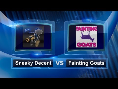 Sneaky Decent vs Fainting Goats - Pool Play - Mile High Kickball Open #MHKO2018