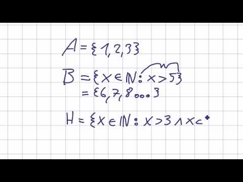 Mathematik für Informatik Studenten 21 - Mengenlehre : Prädikat