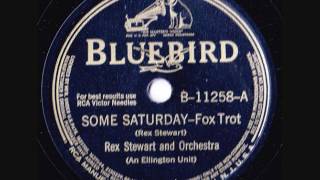 Rex Stewart & Orchestra - Some Saturday - 1941