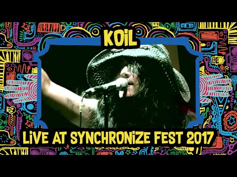 Koil LIVE @ Synchronize Fest 2017