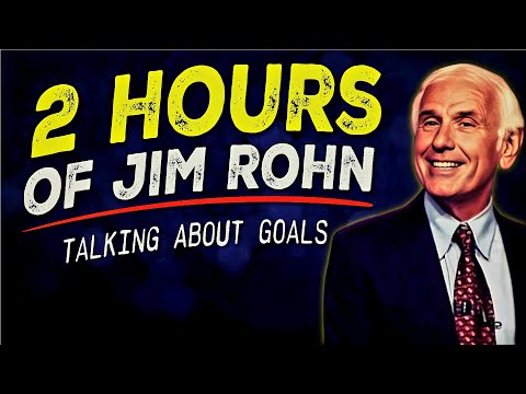 2 Hours of Jim Rohn Talking About Goals Jim Rohn Motivation 2025 best motivational videos with music