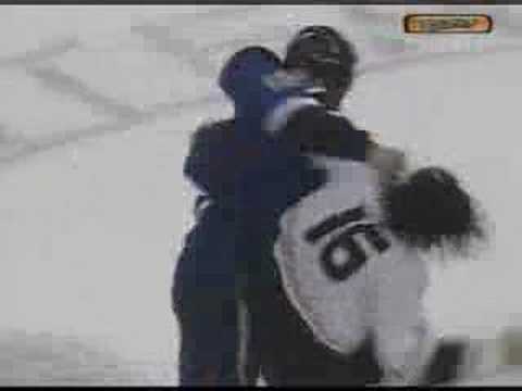 George Parros vs D.J. King