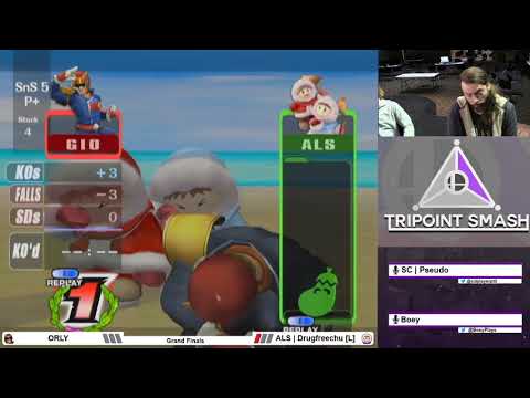 ORLY (Falcon) vs ALS | Drugfreechu (ICs) - Tripoint Smash 97 P+ Grand Finals
