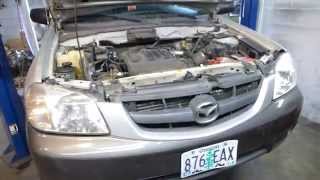 2004 Mazda Tribute / Ford Escape Transmission trouble ( Code P0708 )