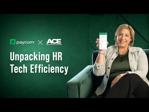 Paycom video/presentation/materials