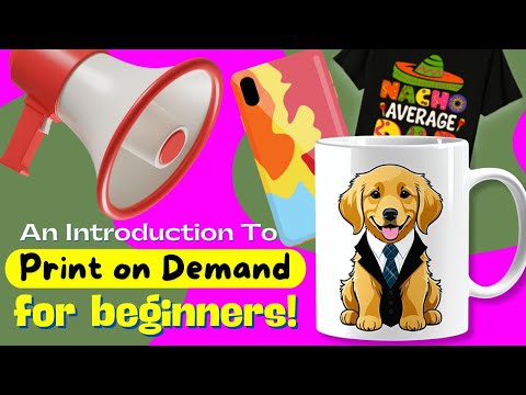 Best Print on Demand Strategies for Beginners