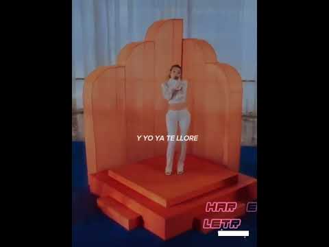 María Becerra x Rafaga - ADIOS Letra Oficial ✔️