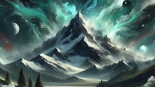 Borknagar - The Rhymes of the Mountain (Lyrics / Sub Español)