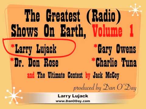 30-MINUTE LARRY LUJACK RADIO AIRCHECK FROM WLS — Selected by Lujack