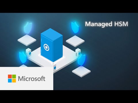 Microsoft Azure Key Vault HSM Animated Explainer