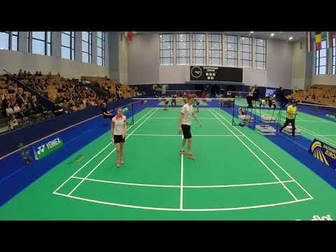 GJTV2018 // Re-Live Court // MX - QF - Resch/Moszczynski vs. Wang/Jong 1st set