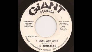 Jo Armstead - A Stone Good Lover