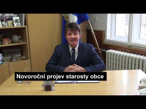 Novoroční projev starosty obce Darkovice 2020