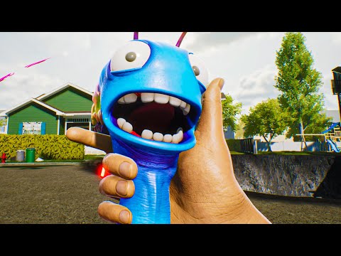 High On Life - Meeting Kenny The Alien Talking Gun (Rick And Morty Game 2022)