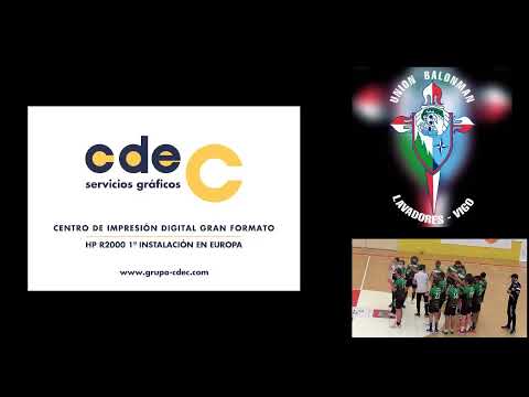 Cadete.Masc. U.B.Lavadores  - Porriño . Liga Oro