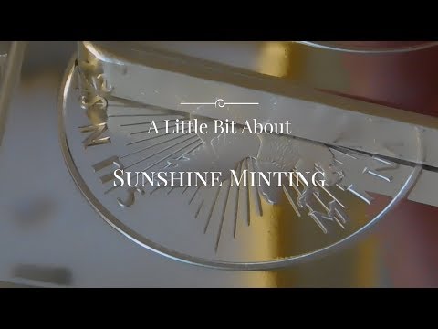 Silver History Sunday - Sunshine Minting
