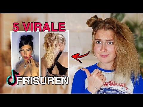The 5 most viral TIKTOK HAIRSTYLES😱