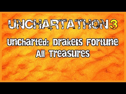 Unchartathon 3 - Uncharted: Drake's Fortune All Treasures by Melon10900