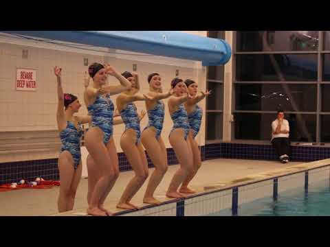 Short documentary on synchronised swimming