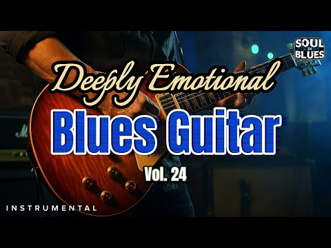 Deeply Emotional Blues Guitar 24 | Smoke Rings Rising Into the Lonesome Night