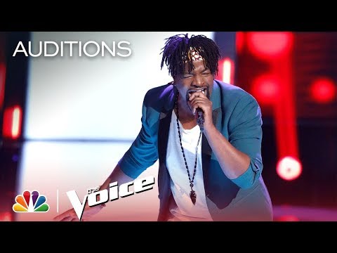 The Voice 2018 Blind Audition - D.R. King: "Believer"