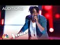 The Voice 2018 Blind Audition - D.R. King: 