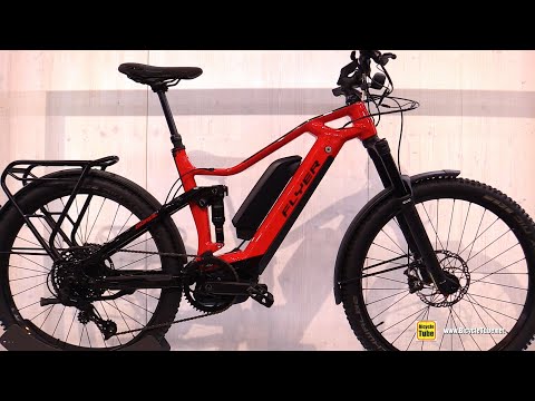 Flyer Goroc 3 Electric Mountain Bike Walkaround Tour - 2020 Model