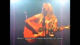 Two More Bottles Of Wine Miranda Lambert w lyrics