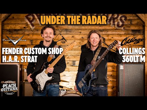 Under the Radar: Fender Custom Shop VS Collings