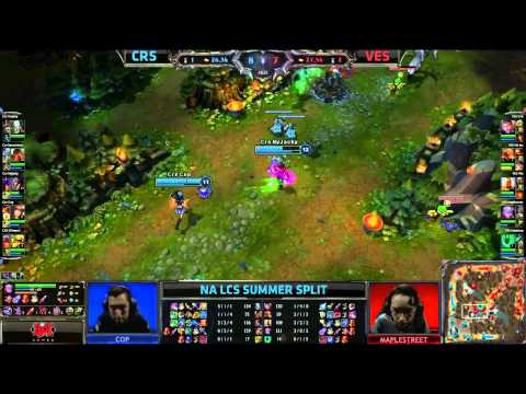 LCS NA Summer 2013 W1D2: Team Curse vs Velocity eSports (13.06.2013)