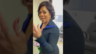 Behind the scenes with Micah Materre on her show People to People…