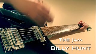 Billy Hunt -The Jam (Rickenbacker Guitar Cover)