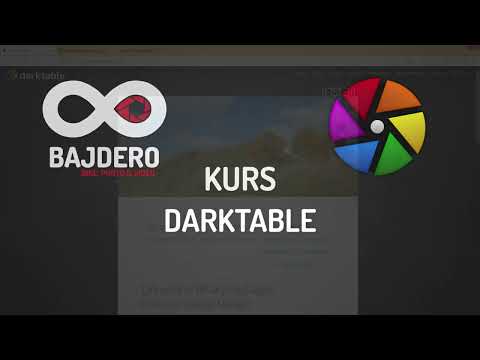 darktable - Jak dograć polskie tłumaczenie (Windows)