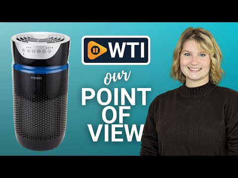 Homedics 5-in-1 UV-C Air Purifier - 360-Degree HEPA Filter for 170 Sq Ft - WTI product video review