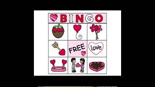 Valentine's Day BINGO Cards
