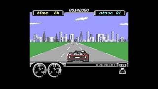 Turbo Outrun [Commodore Plus/4 game]