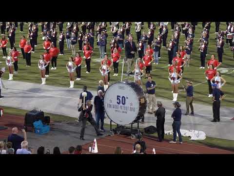 2022/9/23 Homewood Patriot Marching Band /  pre game show