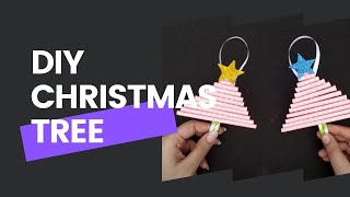 DIY Christmas Crafts - Christmas Tree