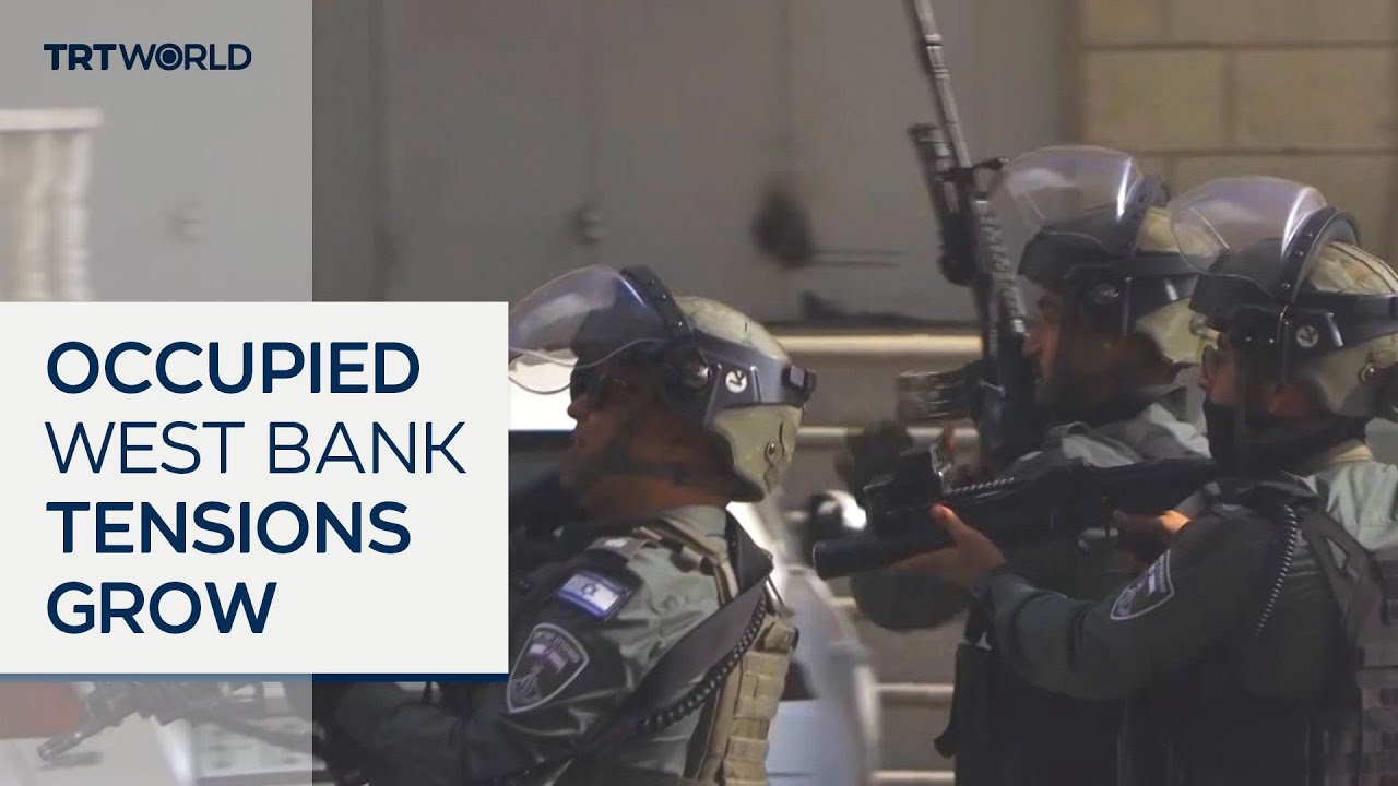 Rise in killings in occupied West Bank as Israel ramps up raids