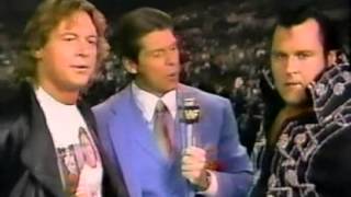 Roddy Piper, Honky and Vince McMahon Superstars Intro/Closing (12-15-1990)