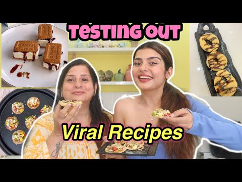 Testing Out Viral Instagram Reels Recipe | Trying Out Viral Food Hacks| Yashita Rai