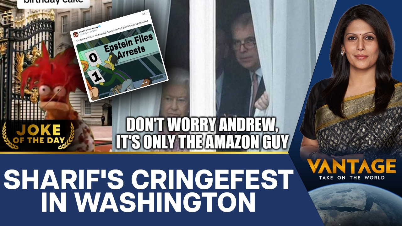 Pakistan PM Calls Trump "Saviour of South Asia"  | Vantage with Palki Sharma