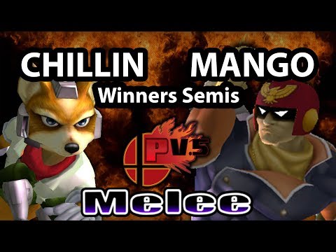 Pound V.5 - Mango (Captain Falcon) Vs. Chillin (Fox) - Winners Semis