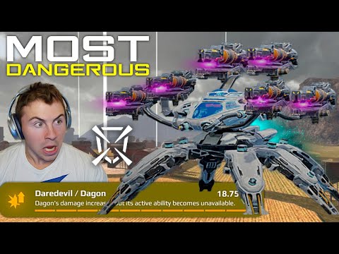Daredevil Volt Dagon Is INSANE... The New BEST Sniper In WR - 1 Shot KING  | War Robots